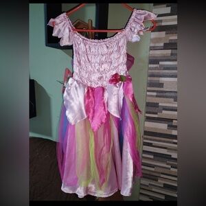 Fairy costume girls dress up
